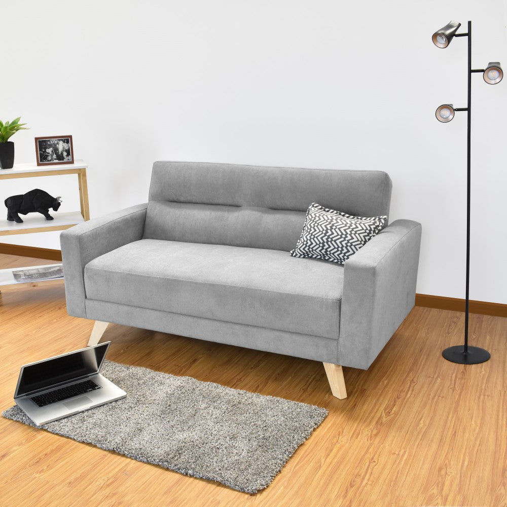 Sofa Barza Tela 150x83x82 cm
