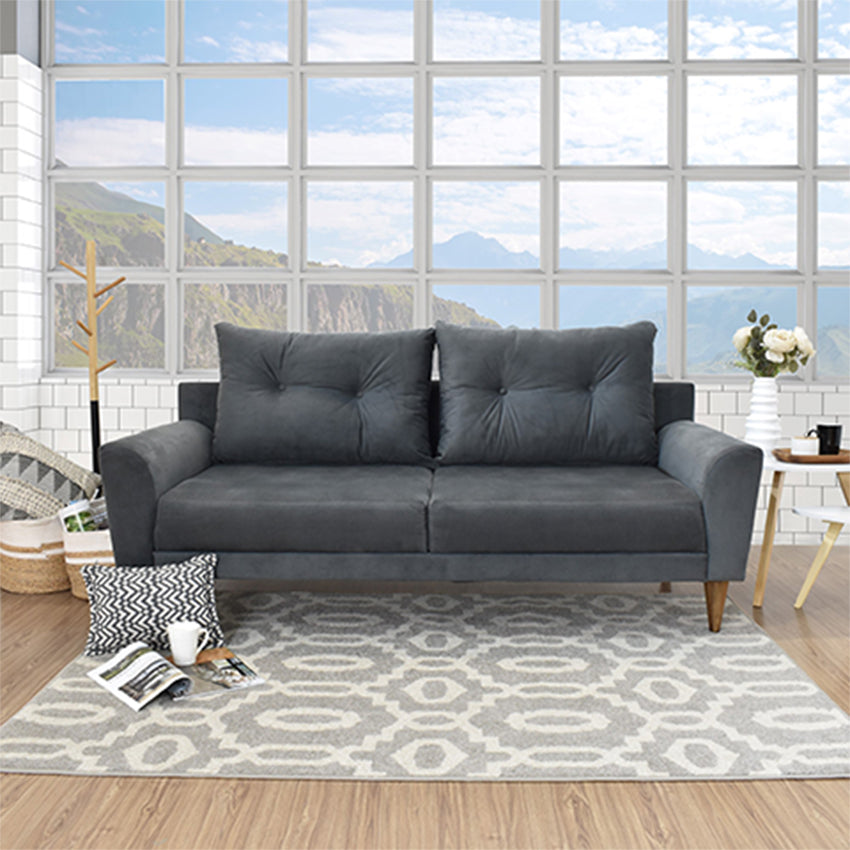 Sofa verge tela gris