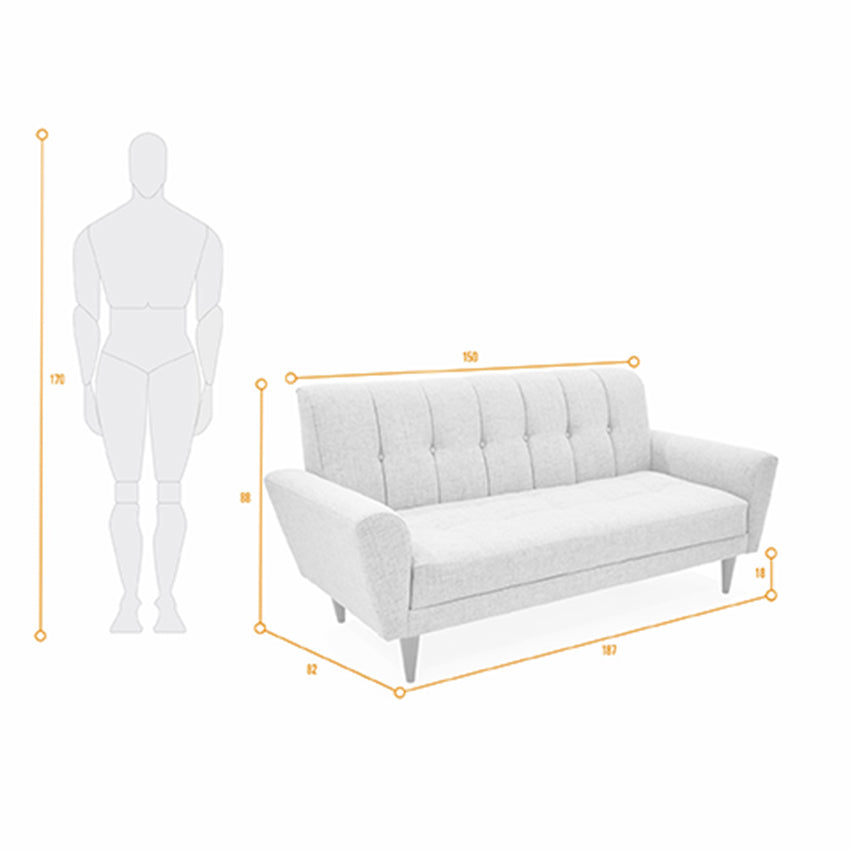 Sofa zen tela indigo