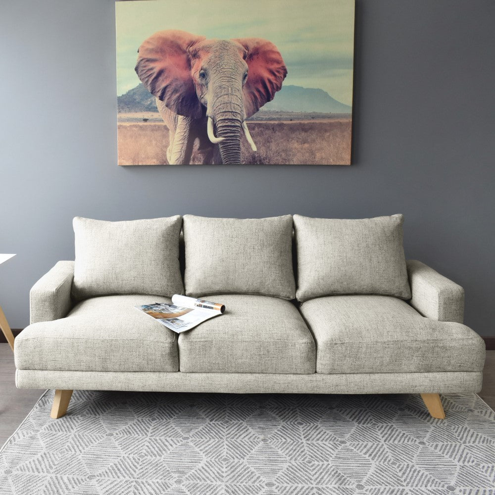 Sofa Lisboa 3 Puestos 192x85x81