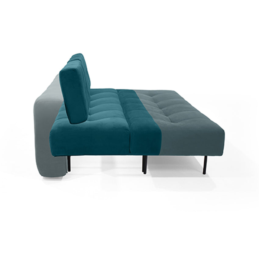 Sofa cama siberia tela petróleo