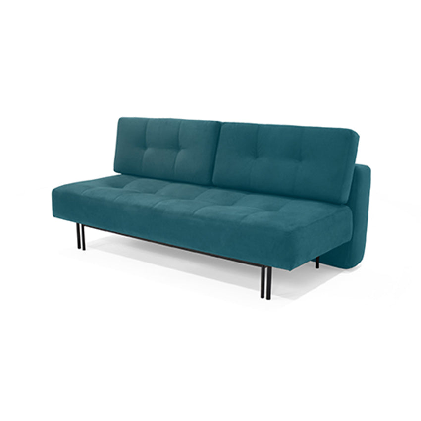 Sofa cama siberia tela petróleo