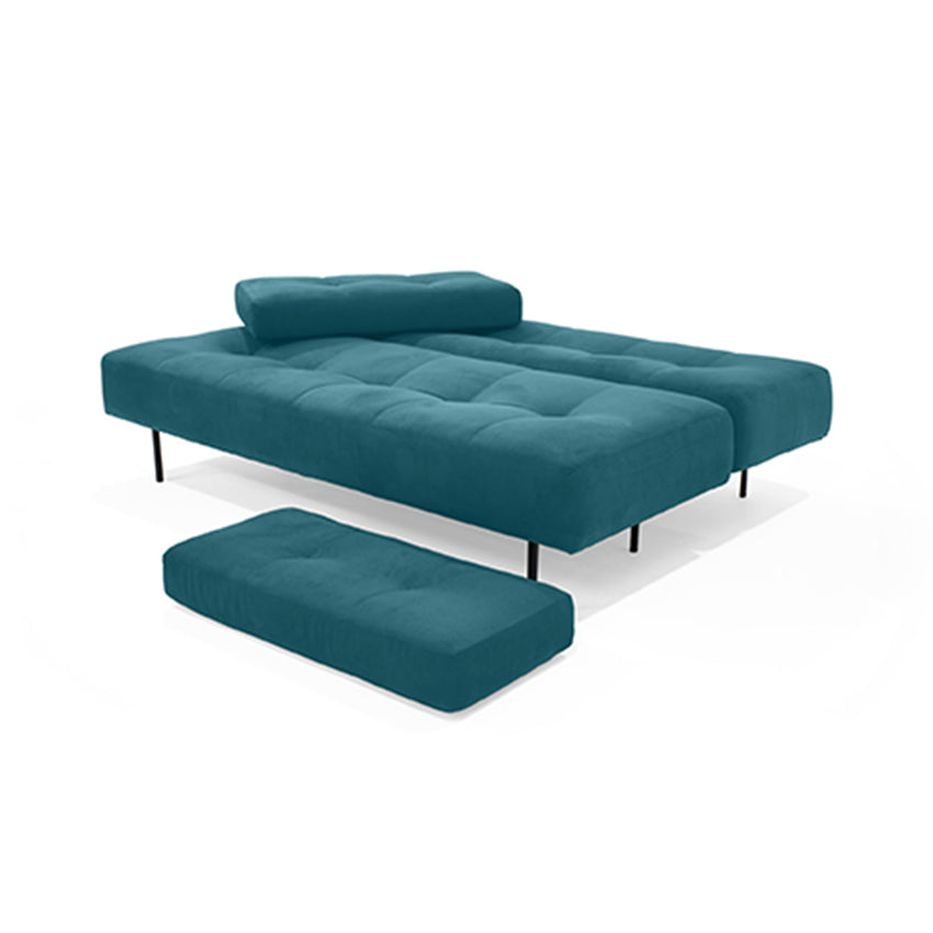 Sofa cama siberia tela petróleo
