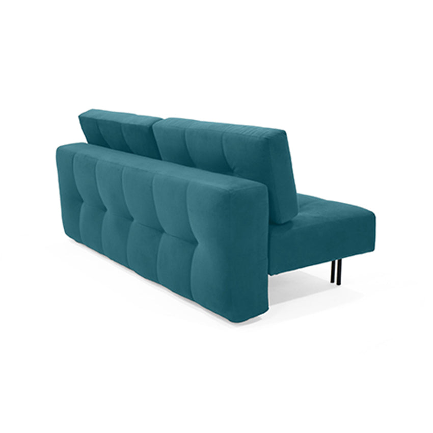 Sofa cama siberia tela petróleo