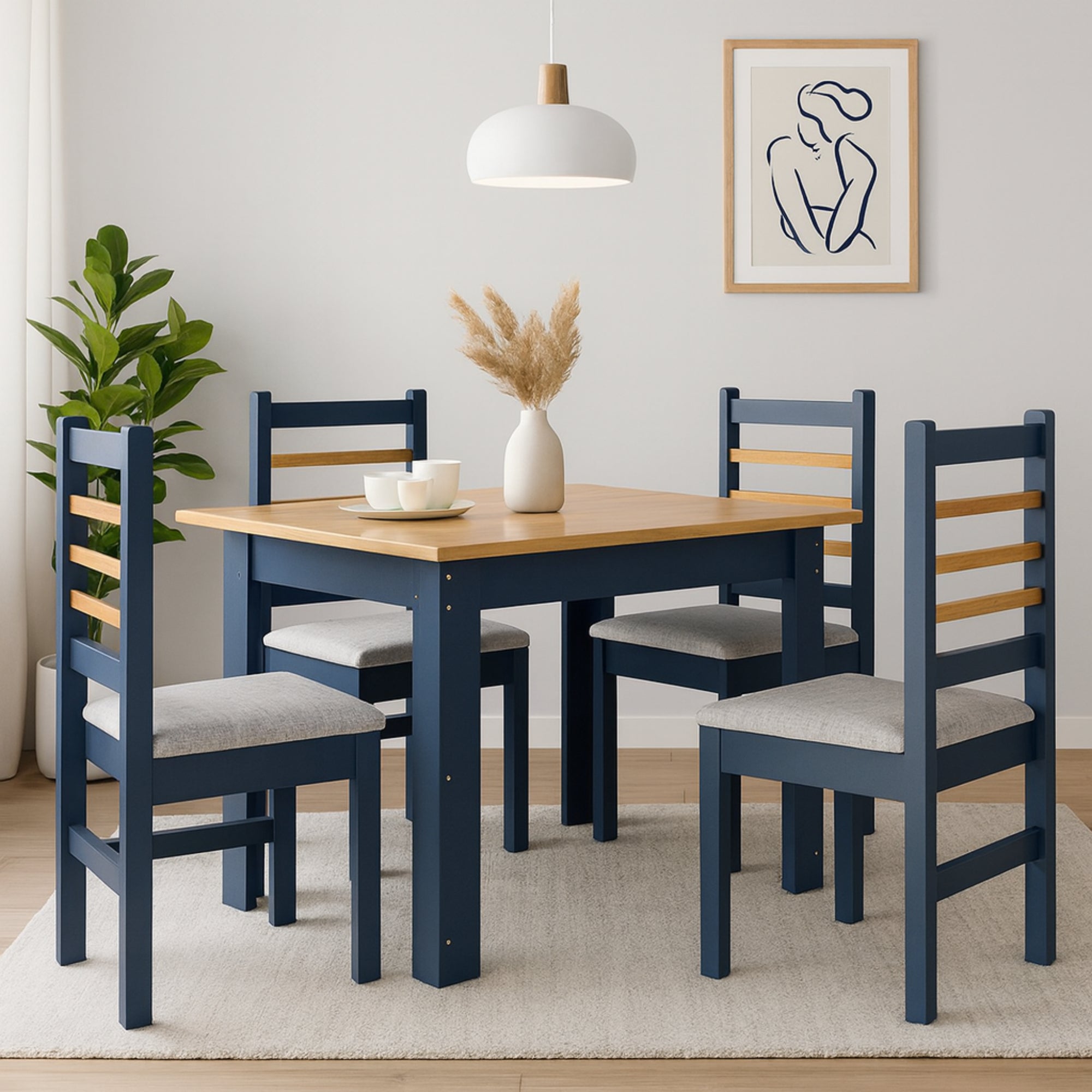 Comedor Texas 4 Puestos