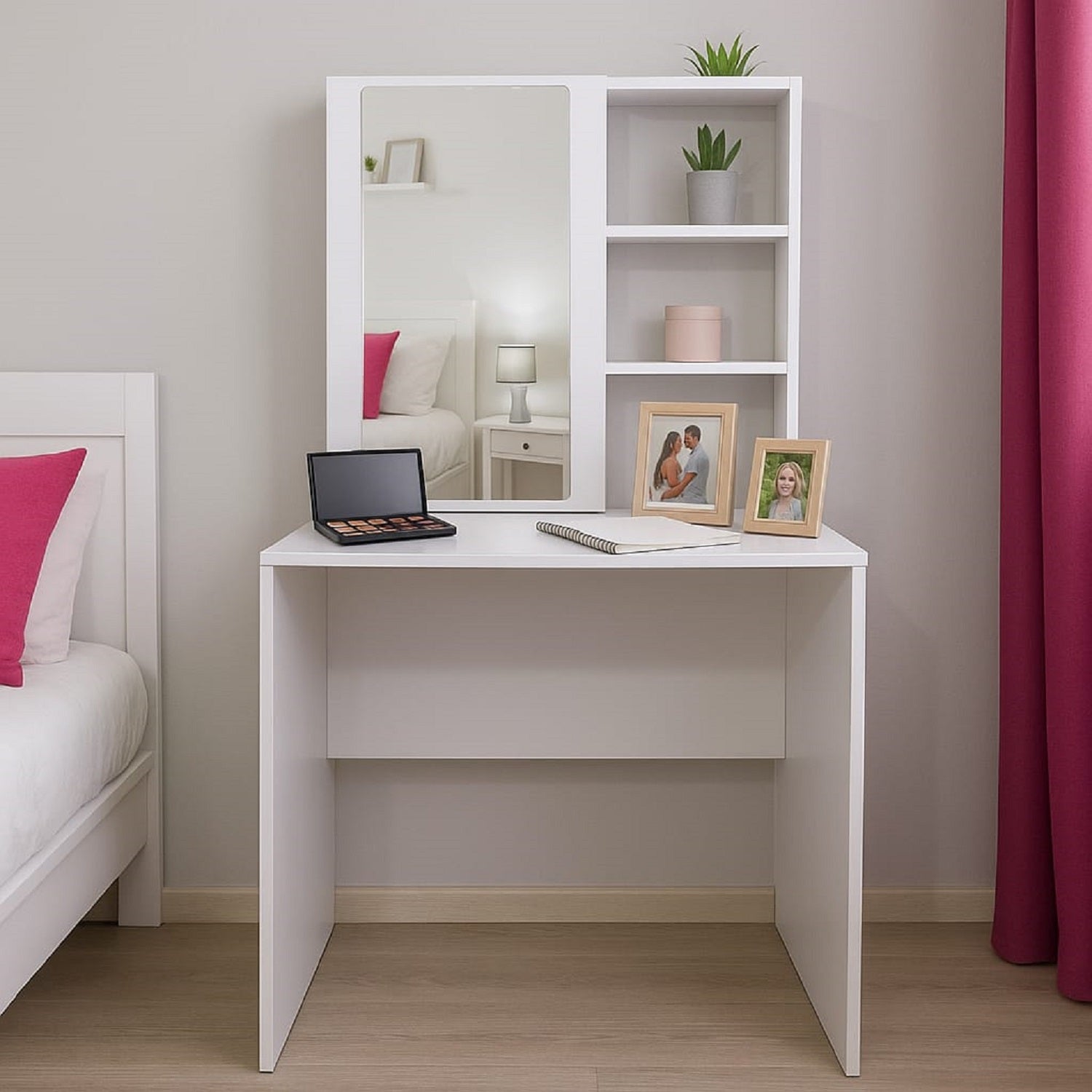 Tocador Mallorca (140x70x40) Blanco