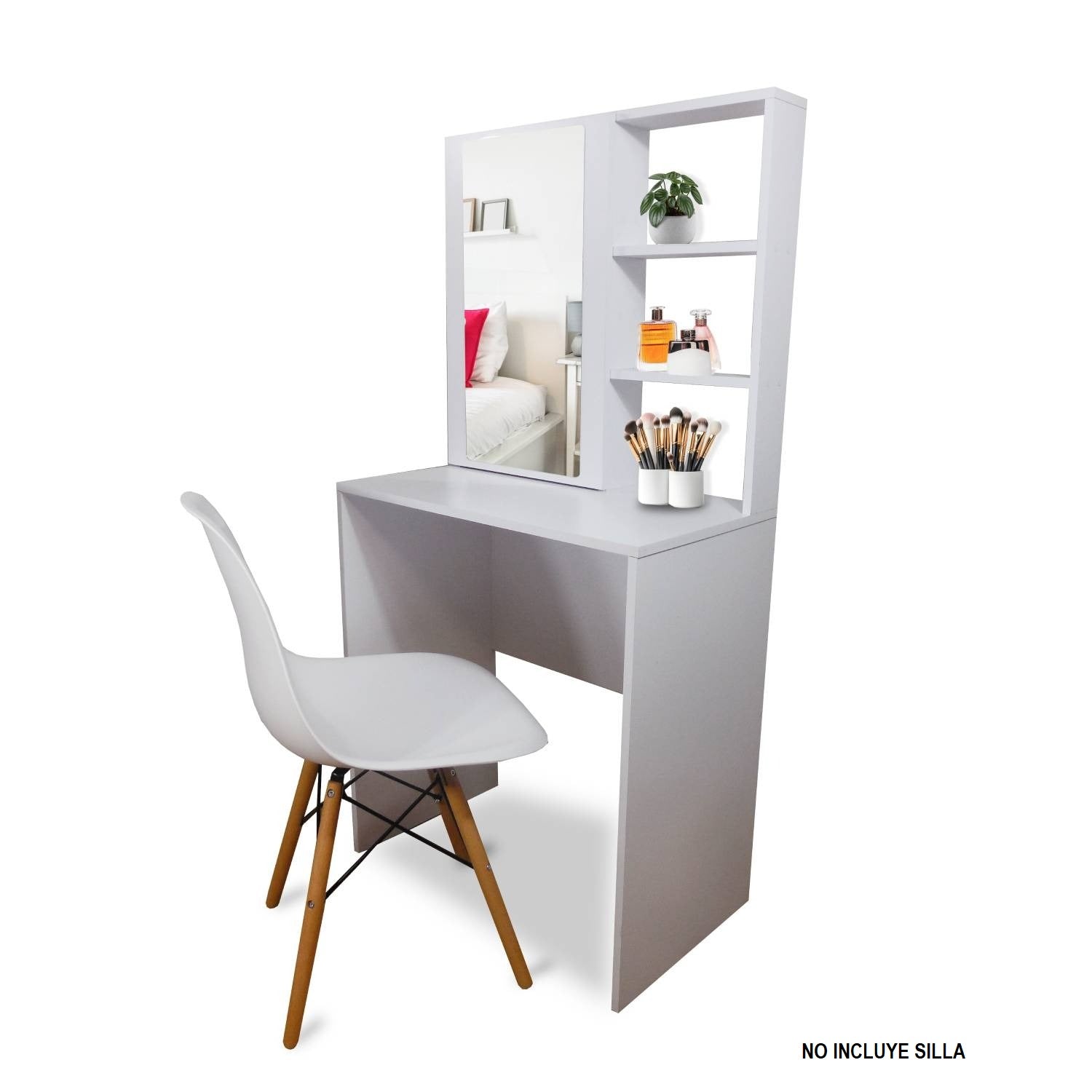 Tocador Mallorca (140x70x40) Blanco