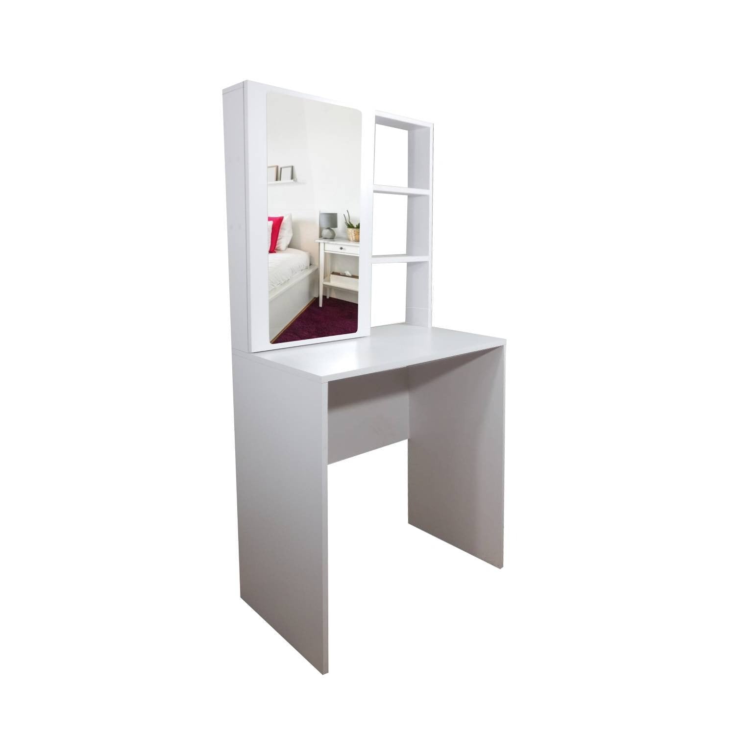 Tocador Mallorca (140x70x40) Blanco