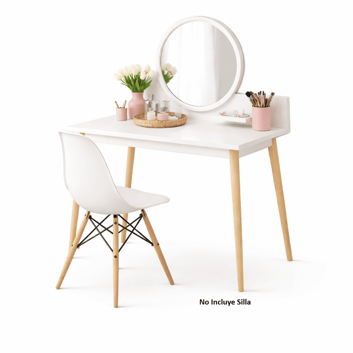 Tocador Nice 135x100x40cm Blanco