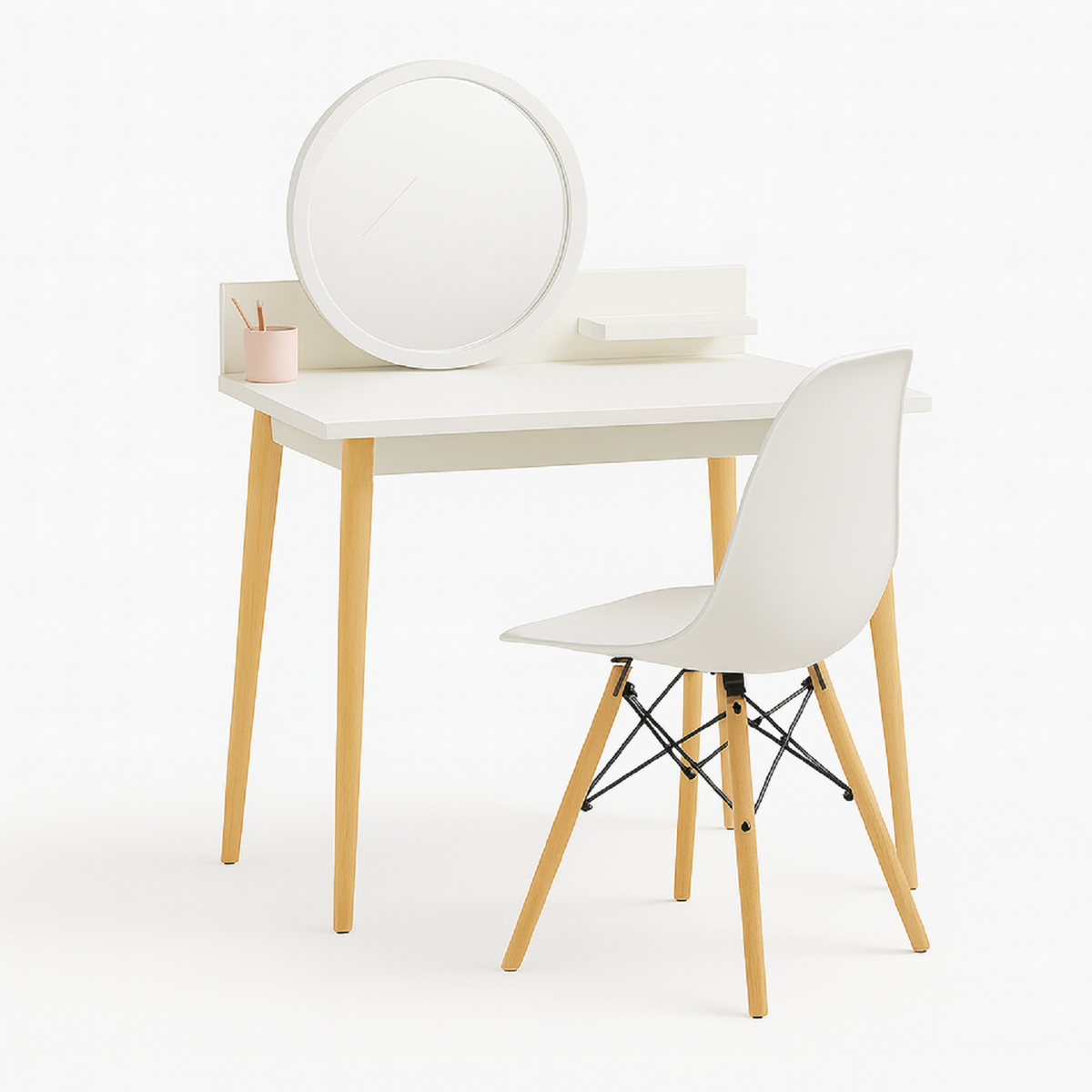 Tocador Nice 135x100x40cm Blanco
