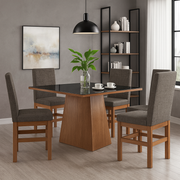 Comedor Toledo 4 Puestos