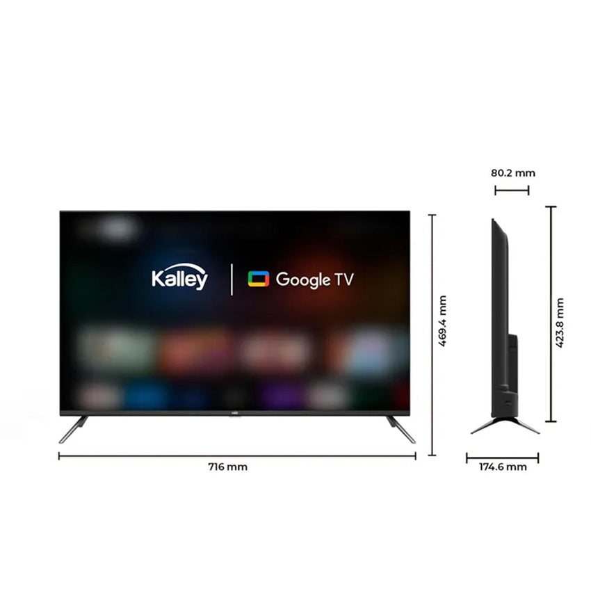 Televisor kalley 32 pulgadas k gtv32fhd smart tv google