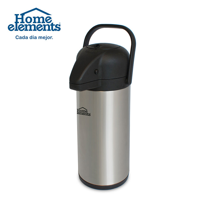 Termo bomba 3,0lt doble pared acero inox heasua030