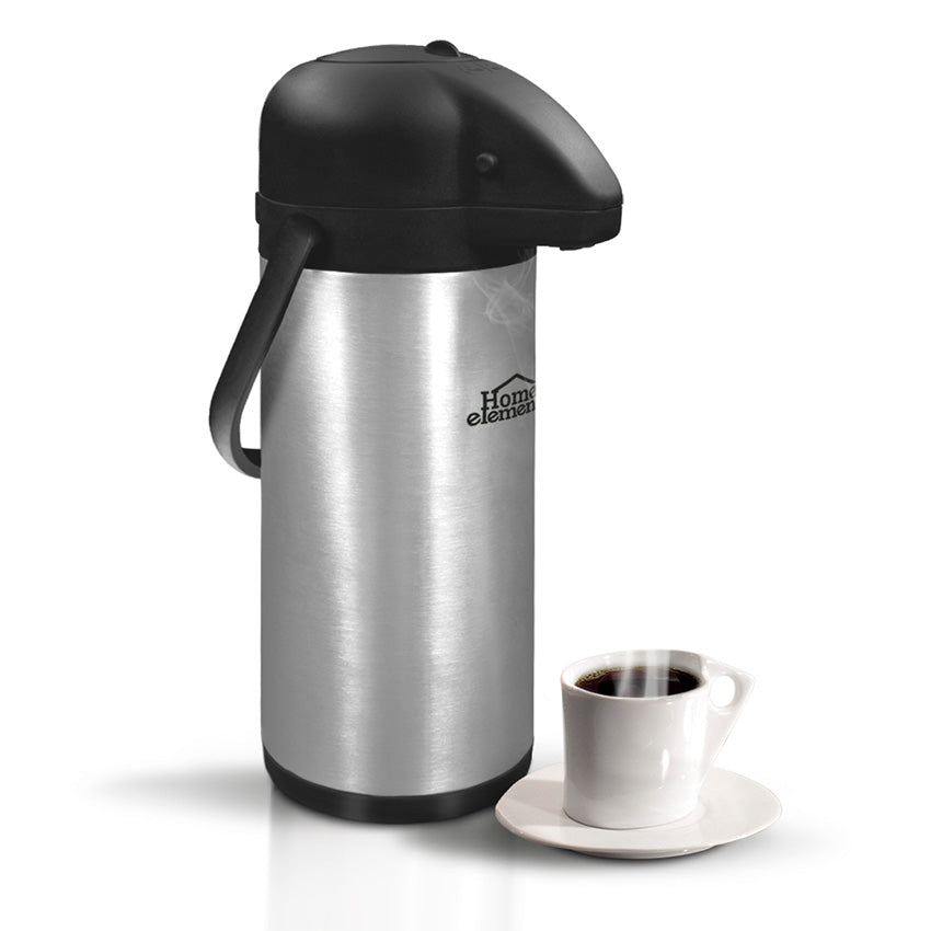 Termo bomba 3,0lt doble pared acero inox heasua030