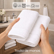 Toalla De Manos Hotelera 50x60cm 500gr