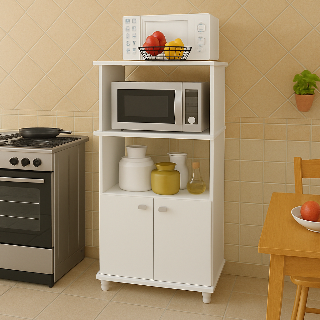 Mueble Auxiliar De Cocina Victoria