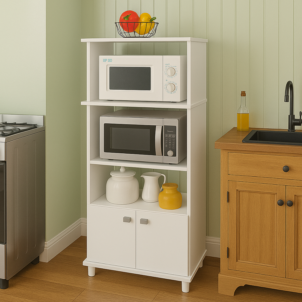 Mueble Auxiliar de Cocina Victoria