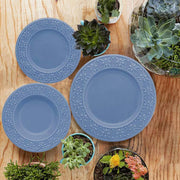 Vajilla cerámica 20 piezas 3 puestos