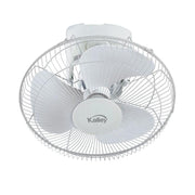 Ventilador orbital kalley k vorb16 blanco