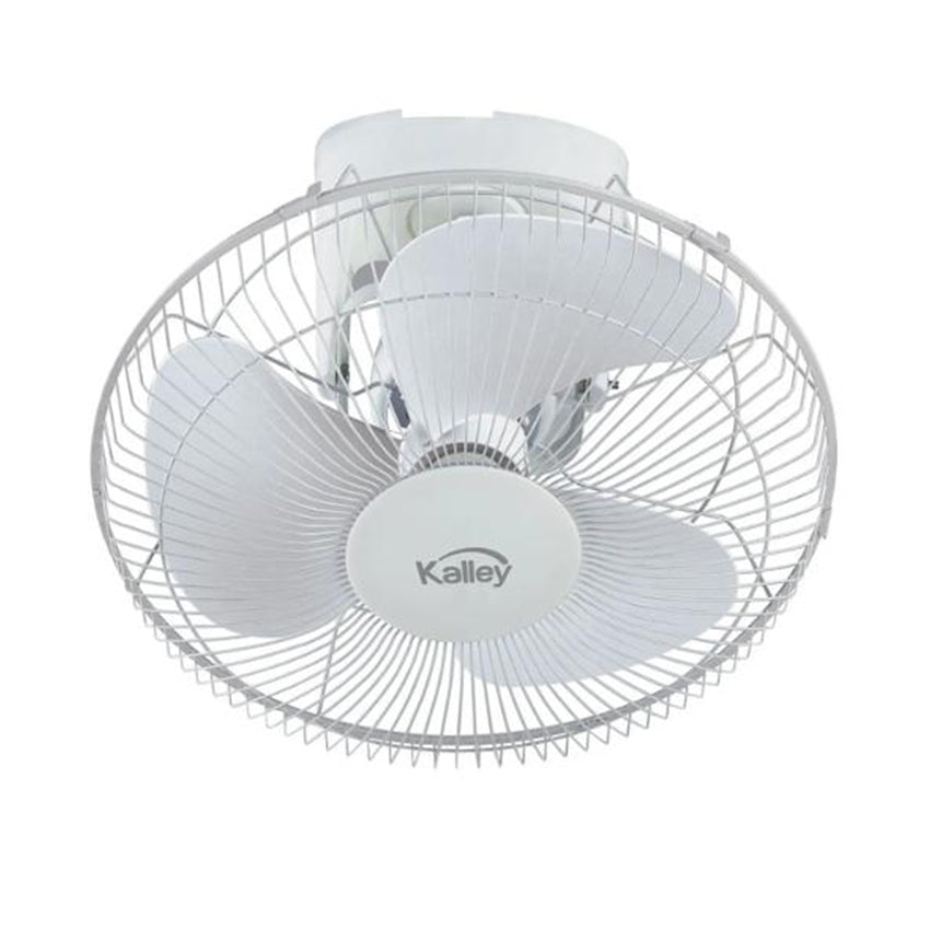 Ventilador orbital kalley k vorb16 blanco