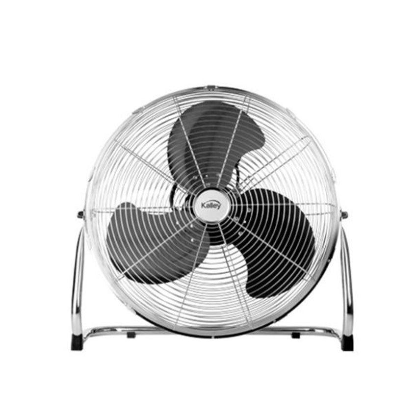 Ventilador alta potencia kalley k vp20hs negro