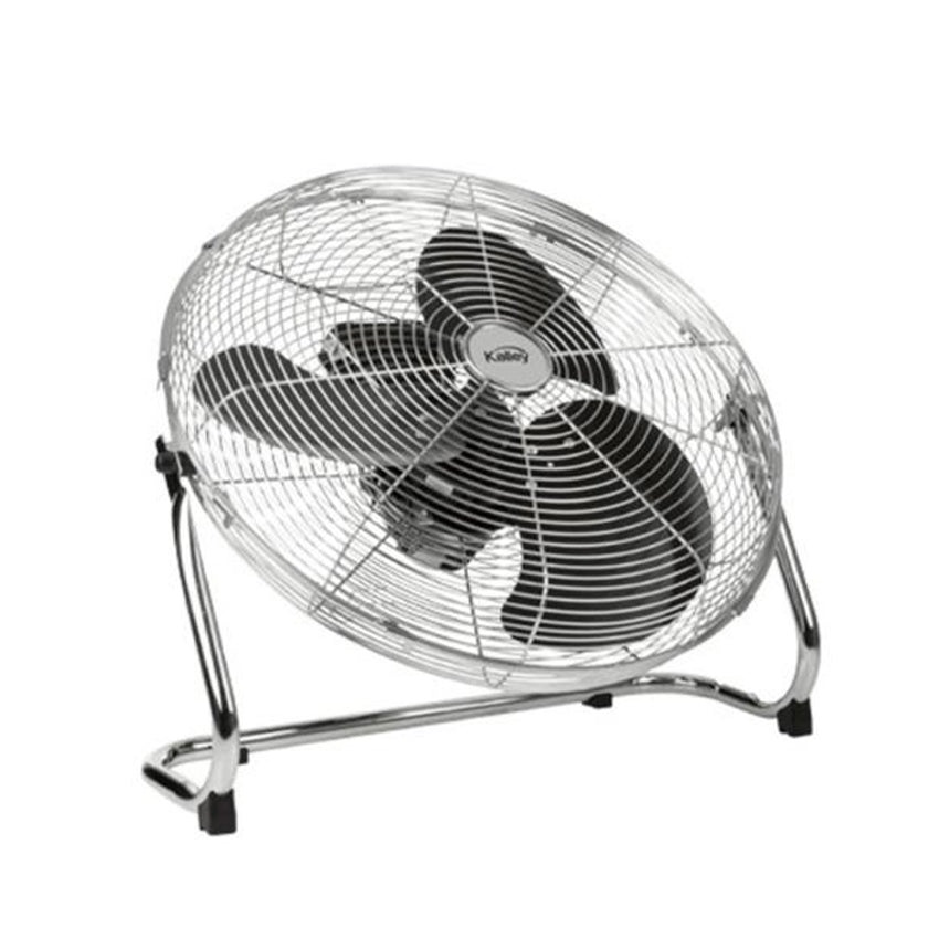 Ventilador alta potencia kalley k vp20hs negro