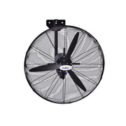 Ventilador de pared kalley k vap26w negro