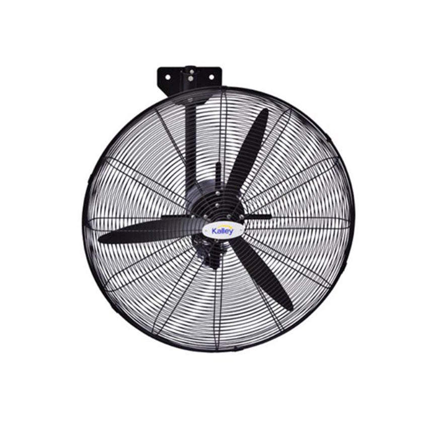 Ventilador de pared kalley k vap26w negro