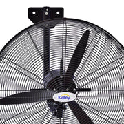 Ventilador de pared kalley k vap26w negro