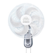 Ventilador de pared blanco maxiflow élite home elements