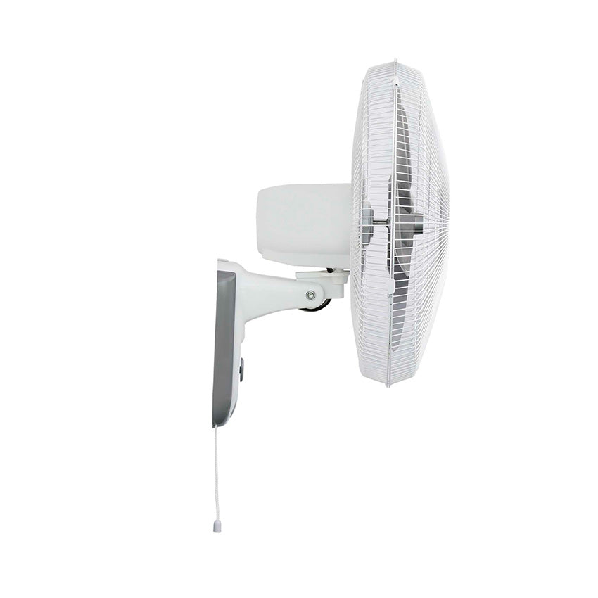 Ventilador de pared blanco maxiflow élite home elements