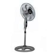 Ventilador de pedestal gris maxiflow élite home elements