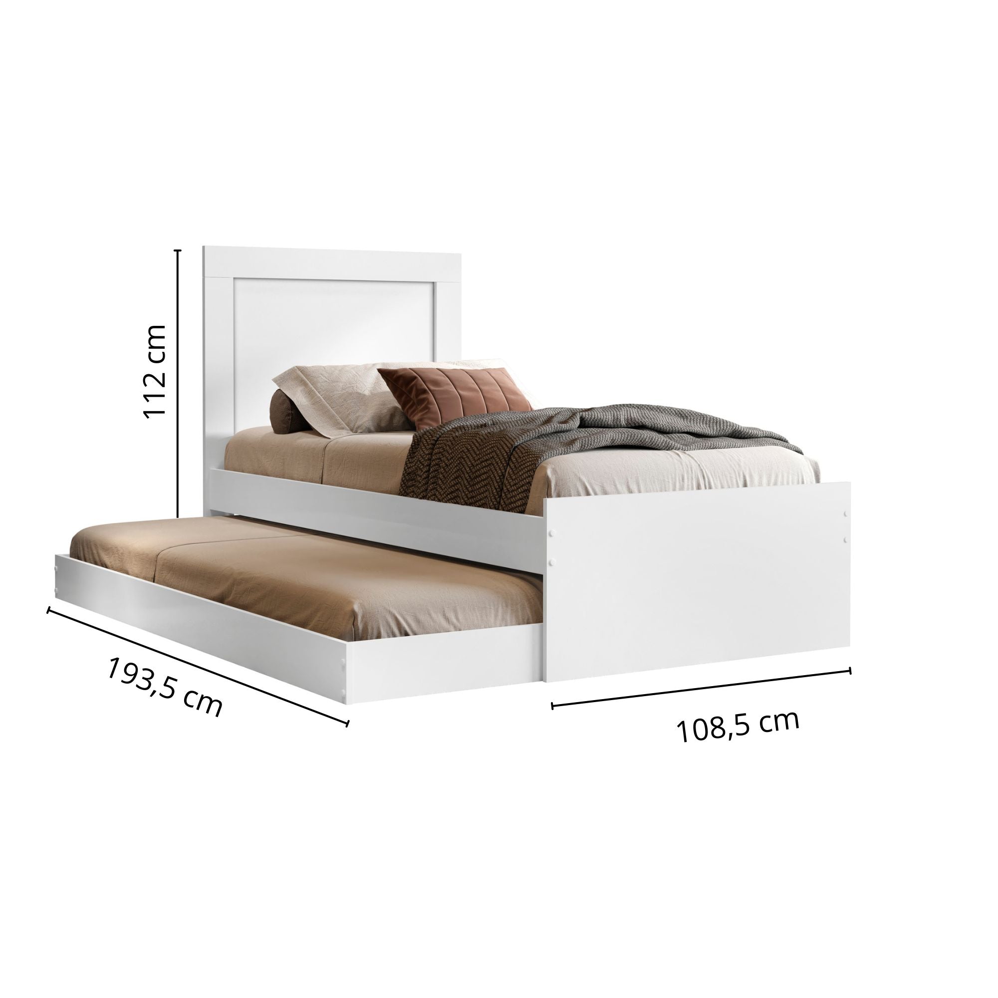 Cama Sencilla Verona