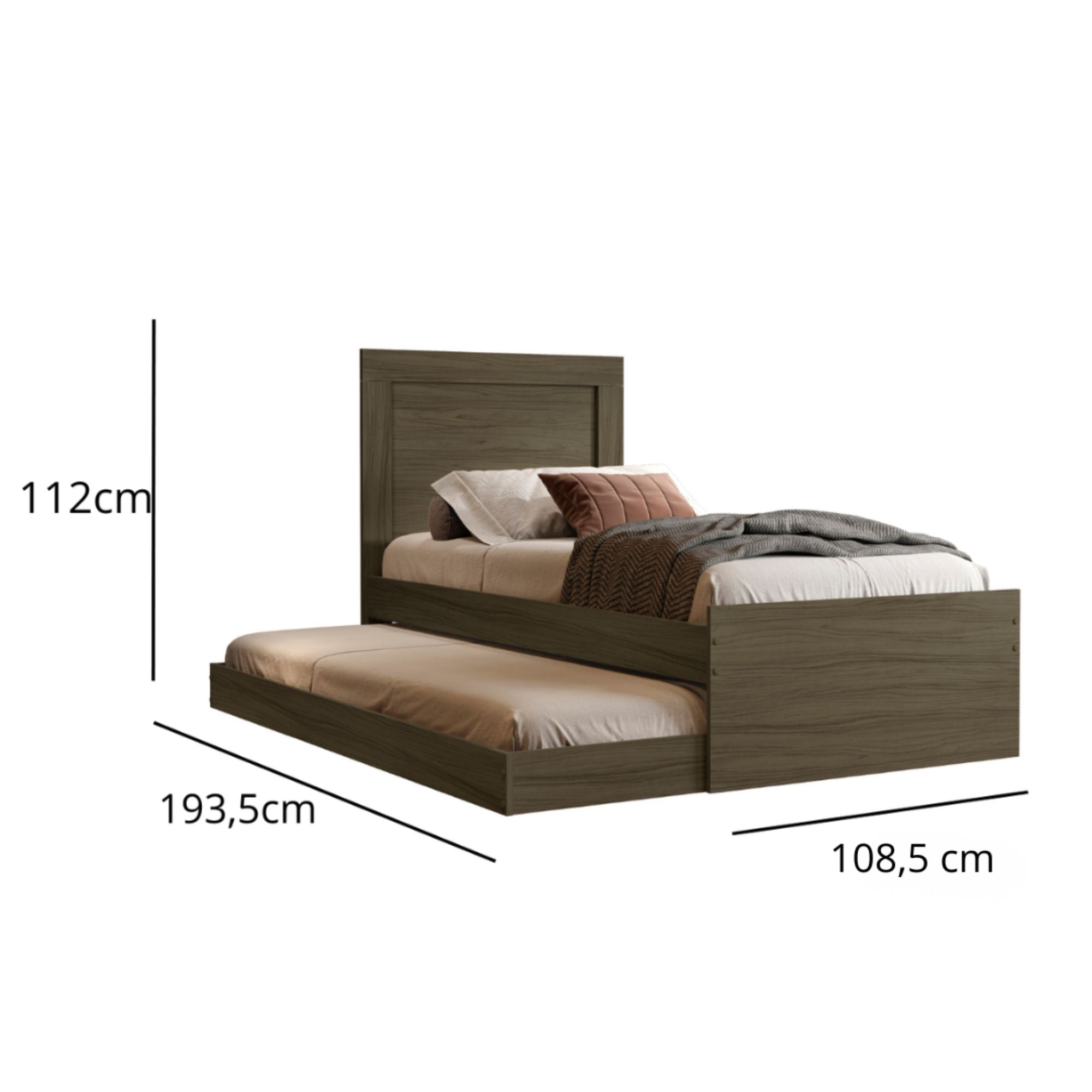 Cama Sencilla Verona