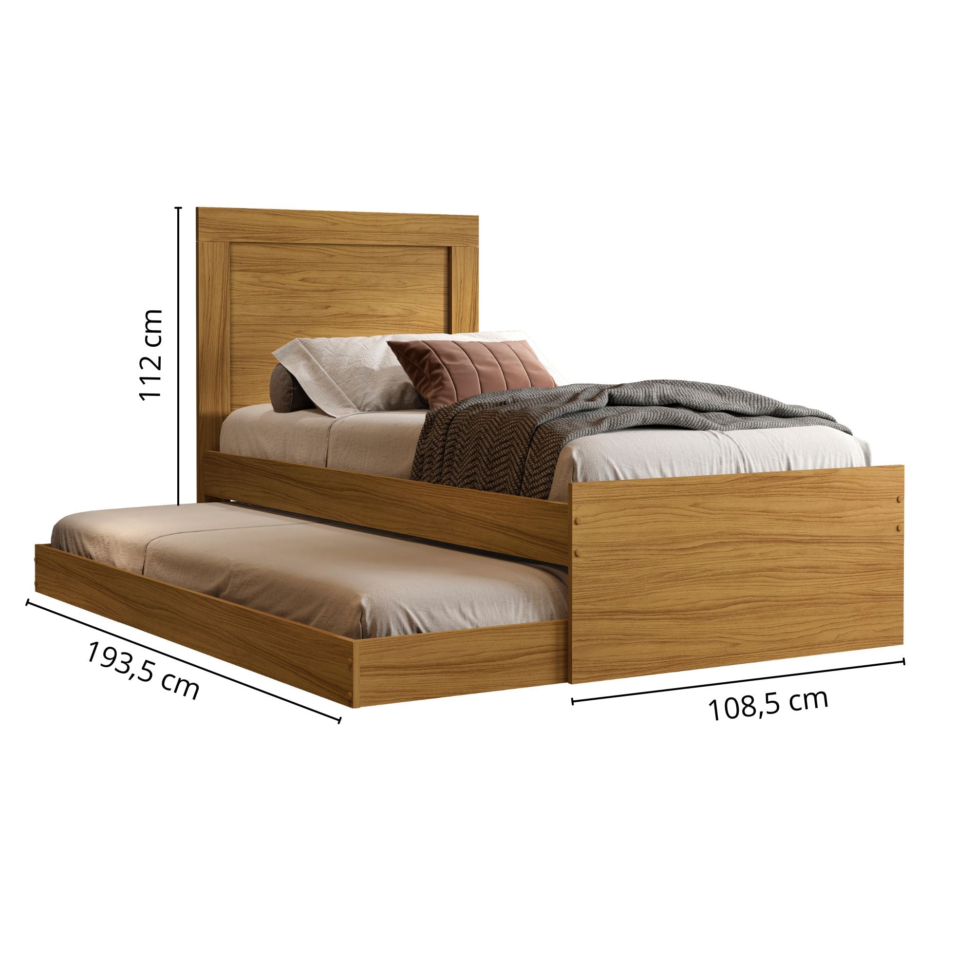 Cama Sencilla Verona