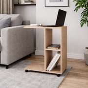 Mesa De Noche Zamora Color Beige