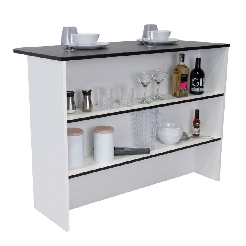 Barra de cocina diamante