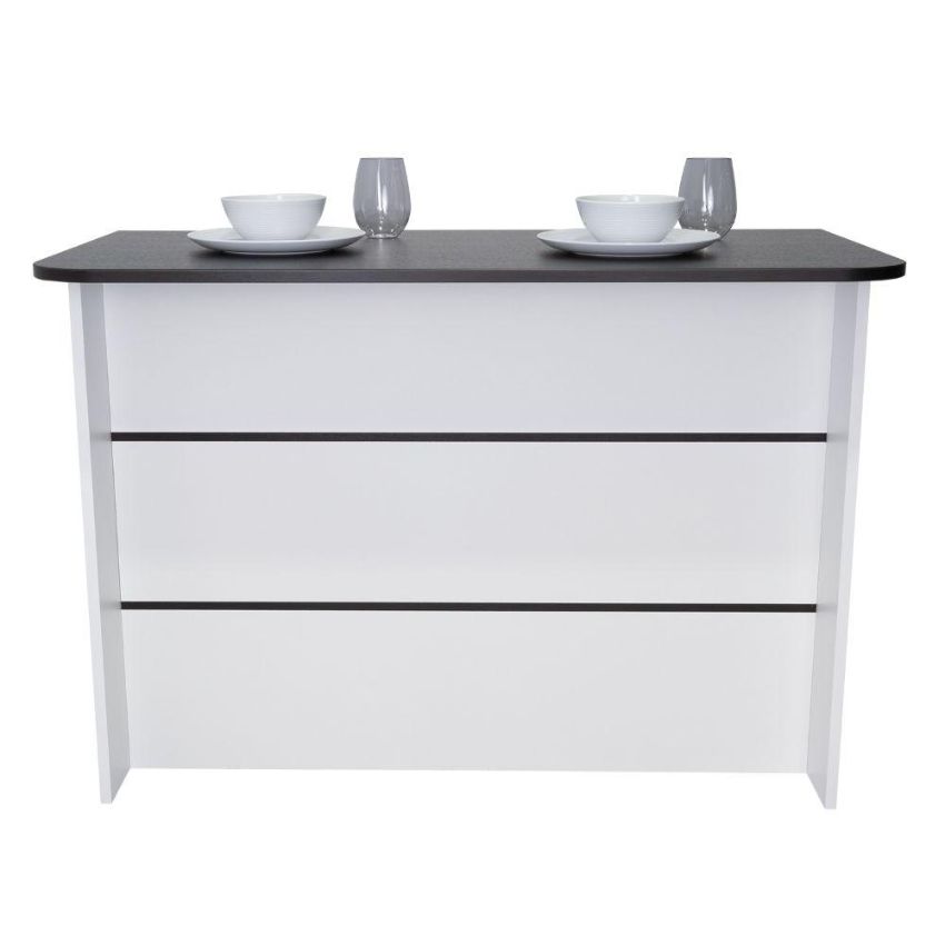 Barra de cocina diamante