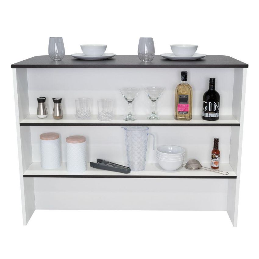 Barra de cocina diamante