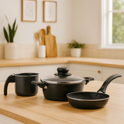 Batería 3 Piezas Basic Gris