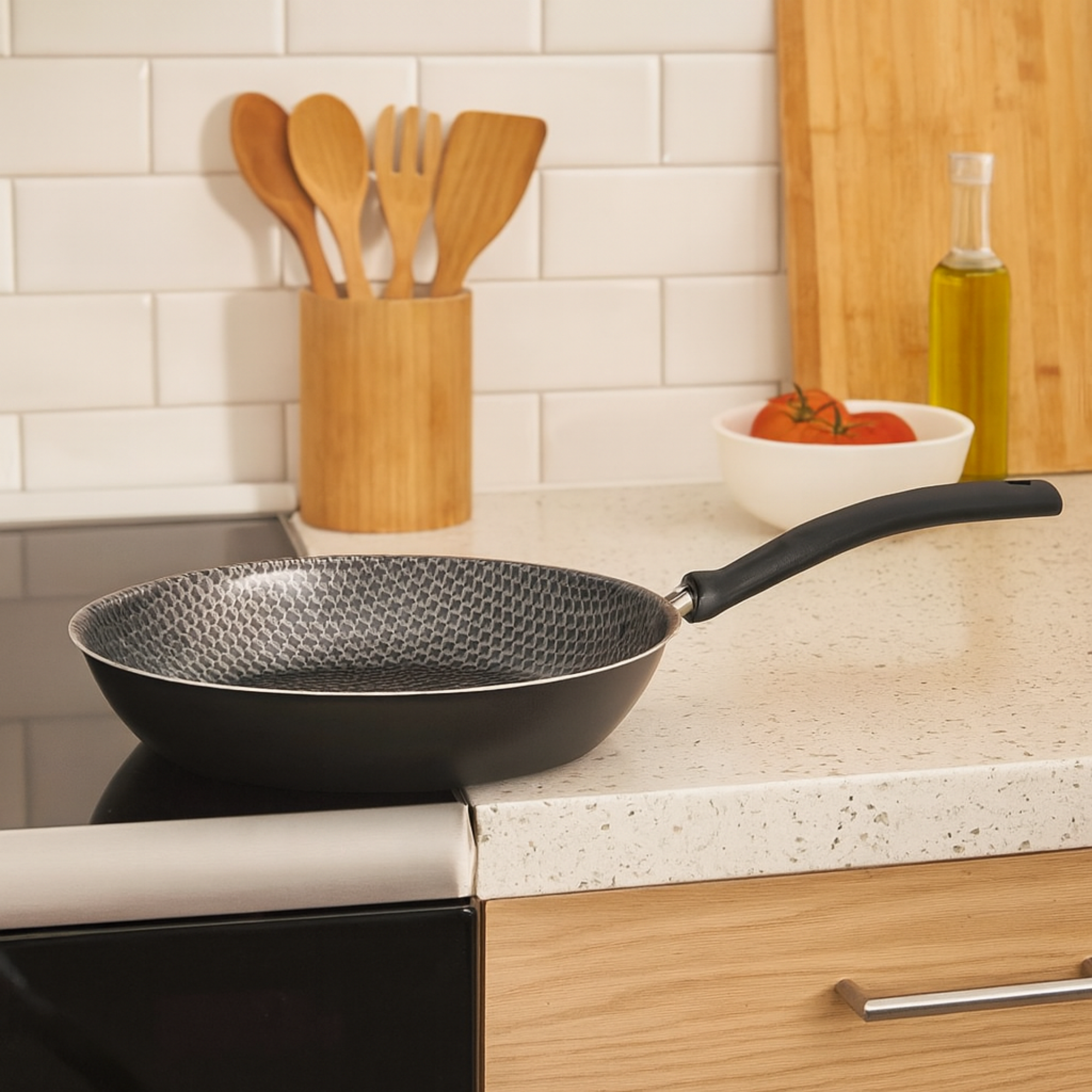 Batería 3 Piezas Basic Gris