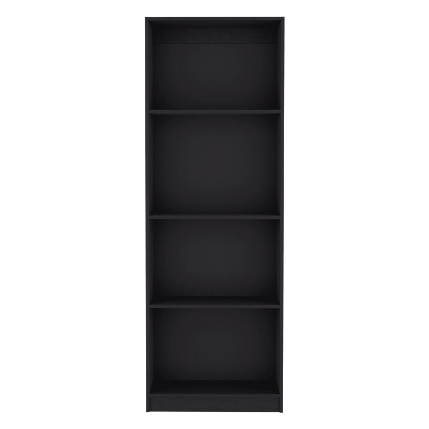 Biblioteca home con cuatro entrepaños