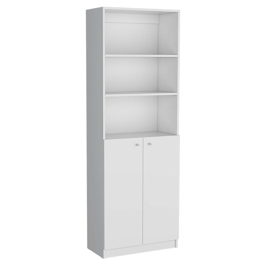 Biblioteca homecon cinco entrepaños y dos puertas abatibles