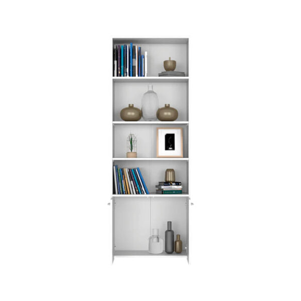 Biblioteca milan blanco duqueza