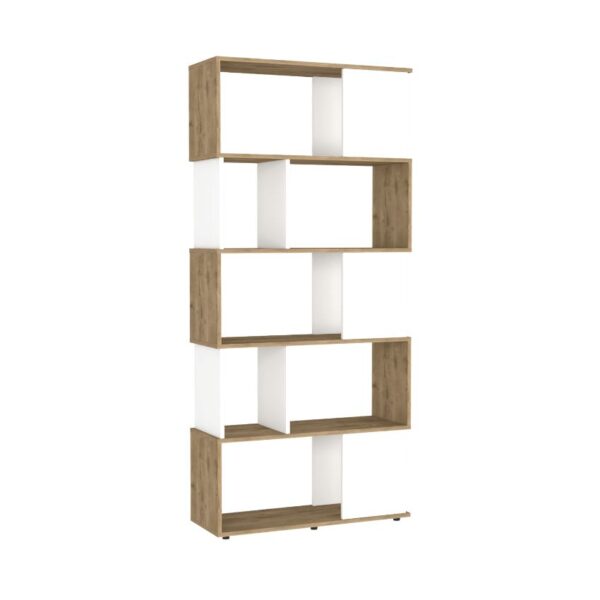 Biblioteca noah macadamia/blanco vainilla