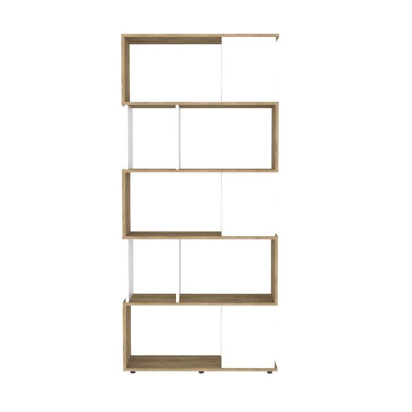 Biblioteca noah macadamia/blanco vainilla