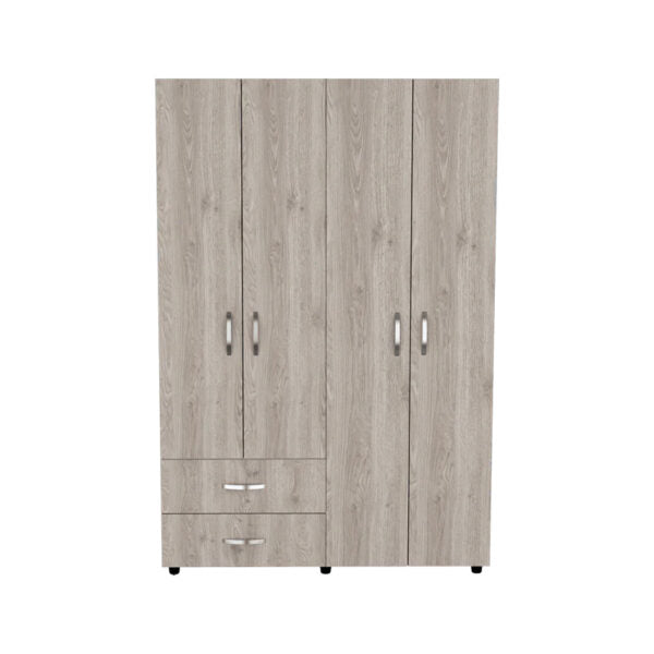 Closet arkola humo y blanco duqueza