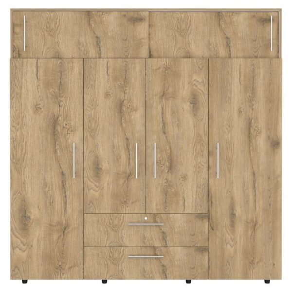 Closet babel macadamia/blanco