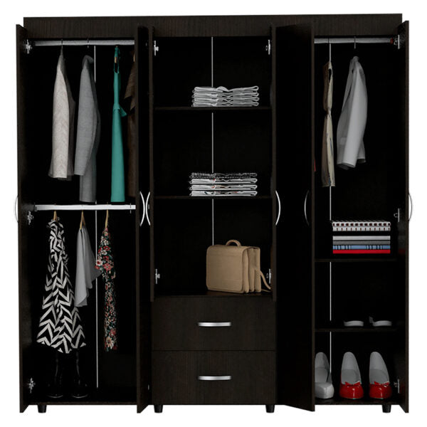 Closet bariloche bombay wengue