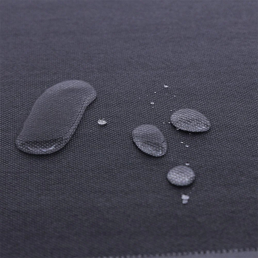 Closet portátil jesan, negro, variedad de entrepaños en tela